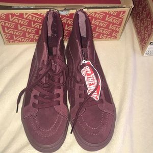 Unisex vans port royal color